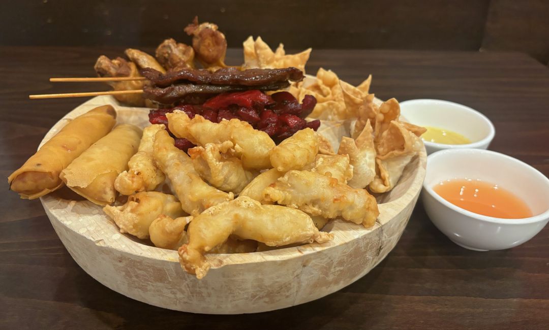pu pu platter for two 二人宝